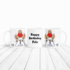 Arsenal Shitting On Tottenham Funny Football Gift Team Rivalry Personalised Mug