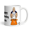 Preston Shitting On Blackpool Funny Football Gift Team Rivalry Personalised Mug