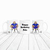 Wimbledon Shitting On MK Dons Funny Football Gift Team Rivalry Personalised Mug