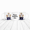 England Shitting On Scotland Funny Football Gift Team Rivalry Personalised Mug