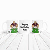 Hearts Shitting On Hibernian Funny Football Gift Team Rivalry Personalised Mug