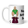 Hibernian Shitting On Hearts Funny Football Gift Team Rivalry Personalised Mug