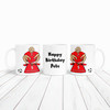 Liverpool Shitting On United Funny Football Gift Team Rivalry Personalised Mug