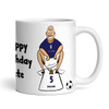 Scotland Shitting On England Funny Football Gift Team Rivalry Personalised Mug