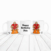 Aberdeen Shitting On Dundee Funny Football Gift Team Rivalry Personalised Mug