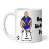 Cardiff Shitting On Swansea Funny Football Gift Team Rivalry Personalised Mug