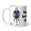 Cardiff Shitting On Swansea Funny Football Gift Team Rivalry Personalised Mug