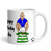 Rangers Shitting On Celtic Funny Football Gift Team Rivalry Personalised Mug