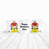 Swindon Shitting On Oxford Funny Football Gift Team Rivalry Personalised Mug