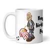 Newcastle Weeing On Sunderland Funny Football Gift Team Rivalry Personalised Mug