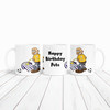 Wolves Weeing On West Bromwich Funny Football Gift Team Rivalry Personalised Mug