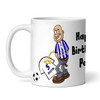 Wigan Weeing On Bolton Funny Football Gift Team Rivalry Piss On Personalised Mug