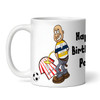 Vale Weeing On Stoke Funny Football Gift Team Rivalry Piss On Personalised Mug