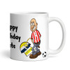 Stoke Weeing On Vale Funny Football Gift Team Rivalry Piss On Personalised Mug