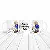 Wimbledon Weeing On Mk Dons Funny Football Gift Team Rivalry Personalised Mug
