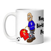 Everton Weeing On Liverpool Funny Football Gift Team Rivalry Personalised Mug