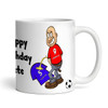 Liverpool Weeing On Everton Funny Football Gift Team Rivalry Personalised Mug