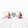Middlesbrough Weeing On Sunderland Funny Football Gift Team Personalised Mug