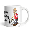 Brentford Weeing On Fulham Funny Football Gift Team Rivalry Personalised Mug