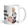 Fulham Weeing On Brentford Funny Football Gift Team Rivalry Personalised Mug