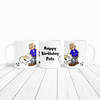 Cardiff Weeing On Swansea Funny Football Gift Team Rivalry Personalised Mug