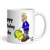 Ipswich Weeing On Norwich Funny Football Gift Team Rivalry Personalised Mug