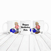 Southampton Weeing On Portsmouth Funny Football Gift Team Personalised Mug