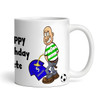 Celtic Weeing On Rangers Funny Football Gift Team Rivalry Personalised Mug