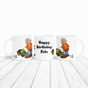 Luton Weeing On Watford Funny Football Gift Team Rivalry Personalised Mug