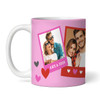 Gift For Girlfriend As Weird As Me Heart Photo Valentine's Day Personalised Mug