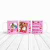 Gift For Girlfriend As Weird As Me Heart Photo Valentine's Day Personalised Mug