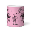 Favourite Pain In My Ass Pink Funny Gift Valentine's Day Gift Personalised Mug