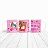 Gift For Wife As Weird As Me Heart Photo Valentine's Day Gift Personalised Mug