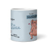 Sexy Gift For Husband You Make Me Squeal Pig Valentine's Day Personalised Mug