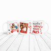 Romantic Gift I Love Your Face Hearts Photo Valentine's Day Personalised Mug