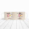 You Are The Bacon To My Eggs Valentine's Day Gift Personalised Mug
