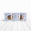 Boyfriend Gift Love Hearts Photo Valentine's Day Gift Personalised Mug