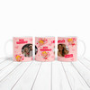 Gift For Wife Cupid Hearts Photo Valentine's Day Gift Personalised Mug