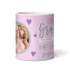 This Gran Belongs Birthday Mother's Day Gift Photo Purple Personalised Mug