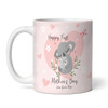 Koala Mum With Baby First Mother's Day Gift Personalised Mug