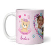 Birthday Gift Heart Bear Photo Mum Personalised Mug