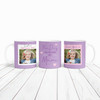 You Became My Mum 1 Kid Dates Photo Personalised Mug