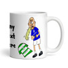 Rangers Vomiting On Celtic Funny Football Fan Gift Team Rivalry Personalised Mug