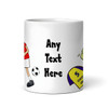 Swindon Vomiting On Oxford Funny Football Fan Gift Team Rivalry Personalised Mug