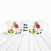 Swindon Vomiting On Oxford Funny Football Fan Gift Team Rivalry Personalised Mug