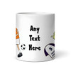 Blackpool Vomiting On Preston Funny Football Gift Team Rivalry Personalised Mug