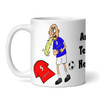 Everton Vomiting On Liverpool Funny Football Gift Team Rivalry Personalised Mug