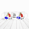 Liverpool Vomiting On Everton Funny Football Gift Team Rivalry Personalised Mug