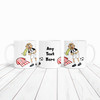 Fulham Vomiting On Brentford Funny Football Gift Team Rivalry Personalised Mug