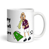 Hearts Vomiting On Hibernian Funny Football Gift Team Rivalry Personalised Mug